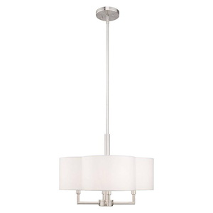 Chelsea - 4 Light Pendant in New Traditional Style - 18 Inches wide by 16.5 Inches high