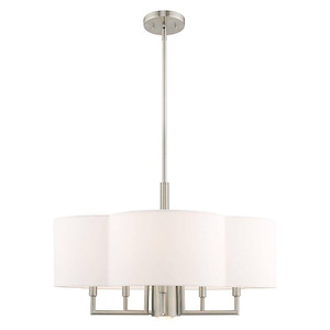Chelsea - 6 Light Pendant in New Traditional Style - 24 Inches wide by 17.5 Inches high