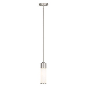 Weston - 1 Light Mini Pendant in Contemporary Style - 4.75 Inches wide by 11.75 Inches high - 522743