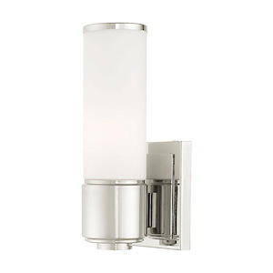 Weston - 1 Light ADA Bath Vanity in Contemporary Style - 4.75 Inches wide by 9.5 Inches high