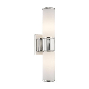 Weston - 2 Light ADA Bath Vanity in Contemporary Style - 16.5 Inches wide by 4.75 Inches high - 522740