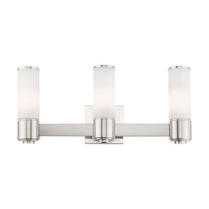 Weston - 3 Light ADA Bath Vanity in Contemporary Style - 22 Inches wide by 9.75 Inches high
