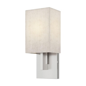 Meridian - 1 Light ADA Wall Sconce in Modern Style - 5 Inches wide by 13 Inches high - 522735