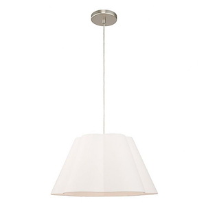 Chelsea - 1 Light Pendant-16 Inches Tall and 18 Inches Wide