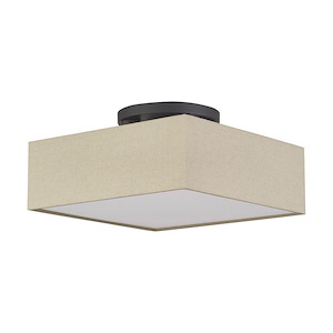 Summit - 4 Light Large Semi-Flush Mount-8 Inch Tall and 15 Inch Wide - 1391795