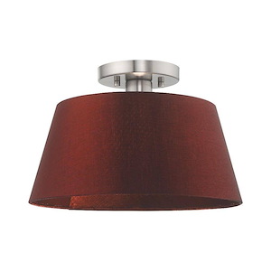 Belclaire - 1 Light Flush Mount in Contemporary Style - 13 Inches wide by 8.5 Inches high - 831728
