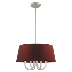 Belclaire - 4 Light Pendant in Contemporary Style - 18 Inches wide by 19.5 Inches high