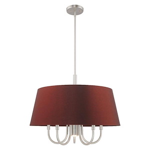Belclaire - 6 Light Pendant in Contemporary Style - 24 Inches wide by 21.5 Inches high - 831732