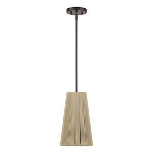 Florell - 1 Light Pendant-21.5 Inch Tall and 8 Inch Wide - 1391799