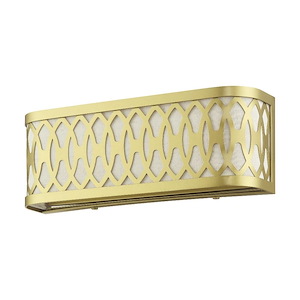 Vistaview - 2 Light ADA Wall Sconce-5.5 Inches Tall and 15 Inches Wide - 1337571
