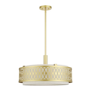 Vistaview - 4 Light Pendant-14.5 Inches Tall and 21 Inches Wide