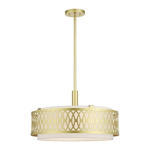 Vistaview - 4 Light Pendant-14.5 Inches Tall and 21 Inches Wide