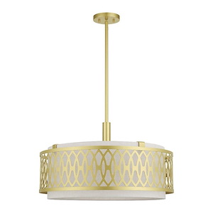 Vistaview - 5 Light Pendant-16.75 Inches Tall and 24 Inches Wide - 1337576