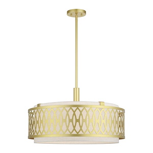 Vistaview - 5 Light Pendant-16.75 Inches Tall and 24 Inches Wide