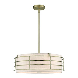 Blanchard - 4 Light Pendant In Industrial Style-15.75 Inches Tall and 20 Inches Wide - 1292350
