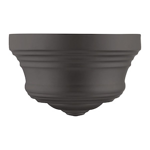 Endicott - 1 Light ADA Wall Sconce In Industrial Style-5.75 Inches Tall and 9.75 Inches Wide - 1305730