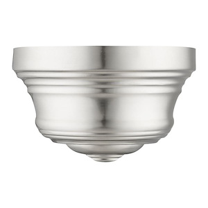 Endicott - 1 Light ADA Wall Sconce In Industrial Style-5.75 Inches Tall and 9.75 Inches Wide - 1305730