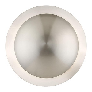 Ventura - 2 Light Medium Convertible Semi-Flush Mount In Mid-Century Modern Style-3.75 Inches Tall and 11 Inches Wide