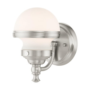 Oldwick - 1 Light Wall Sconce in Modern Style - 5.5 Inches wide by 8.25 Inches high - 939583