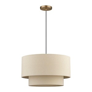 Bellingham - 3 Light Pendant-15 Inch Tall and 20 Inch Wide - 1391724