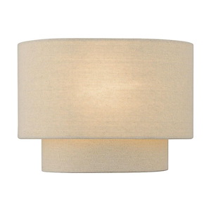 Bellingham - 1 Light ADA Wall Sconce In Mid-Century Modern Style-8 Inches Tall and 11 Inches Wide - 1292136