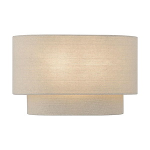 Bellingham - 2 Light ADA Wall Sconce In Mid-Century Modern Style-8 Inches Tall and 13 Inches Wide