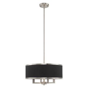 Park Ridge - 4 Light Pendant in New Traditional Style - 18 Inches wide by 18 Inches high - 831848