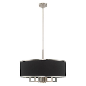 Park Ridge - 7 Light Pendant in New Traditional Style - 24 Inches wide by 20.25 Inches high