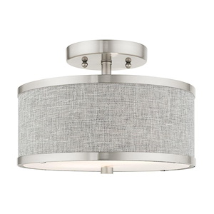 Park Ridge - 2 Light Semi-Flush Mount - 1012235