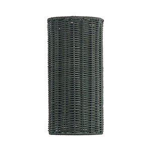 Weavington - 1 Light ADA Wall Sconce-11 Inch Tall and 5.25 Inch Wide - 1391810