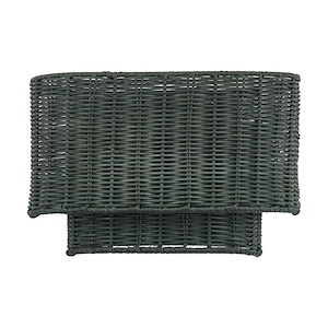 Weavington - 2 Light ADA Wall Sconce-8 Inch Tall and 12 Inch Wide - 1391812