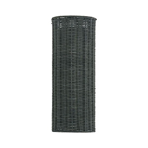 Weavington - 2 Light ADA Wall Sconce-15 Inch Tall and 6 Inch Wide - 1391811