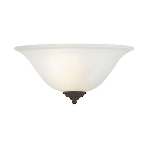Coronado - 1 Light Wall Sconce in Traditional Style - 13 Inches wide by 6.5 Inches high - 190088