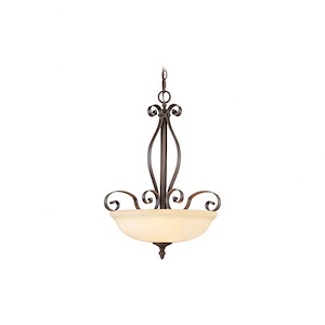 Manchester - Three Light Chandelier