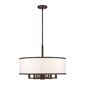 Park Ridge - 7 Light Pendant in New Traditional Style - 24 Inches wide by 20.25 Inches high - 831857