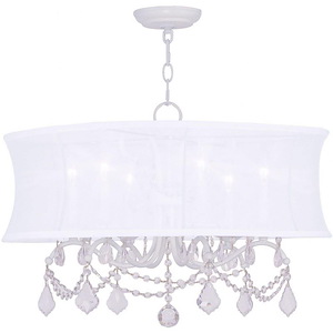 Newcastle - 4 Light Convertible Mini Chandelier