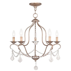 Chesterfield - 4 Light Convertible Mini Pendant