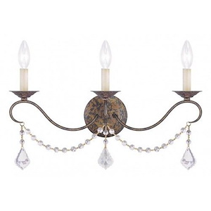 Chesterfield - 3 Light Wall Sconce - 1072185