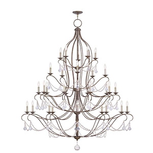 Chesterfield - 3 Light Wall Sconce - 1072185