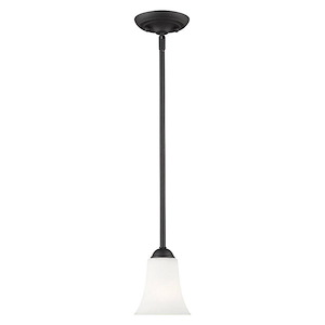 Ridgedale - 1 Light Mini Pendant in Traditional Style - 5.5 Inches wide by 8 Inches high - 374978