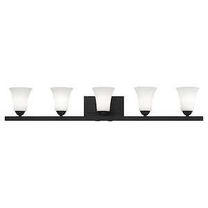 Ridgedale - 5 Light Bath Vanity in Traditional Style - 43.25 Inches wide by 7 Inches high - 1219980