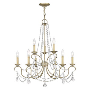 Pennington - 9 Light Chandelier in Traditional Style - 28 Inches wide by 30 Inches high - 374901