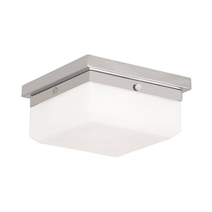 Allure - 2 Light ADA Wall Sconce in Coastal Style - 8 Inches wide by 3.88 Inches high