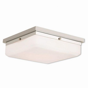Allure - 4 Light ADA Wall Sconce in Coastal Style - 13 Inches wide by 3.88 Inches high