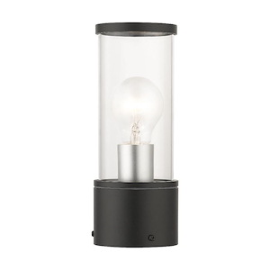 Atlantic - 1 Light Small Outdoor Post Top Lantern In Contemporary Style-9.25 Inches Tall and 3.5 Inches Wide