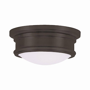 Astor - 2 Light Flush Mount in Coastal Style - 11 Inches wide by 4.5 Inches high - 1029811