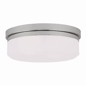 Stratus - 2 Light Flush Mount in Coastal Style - 13 Inches wide by 4.25 Inches high - 1029819
