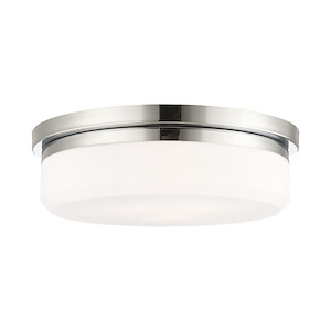 Stratus - 3 Light Flush Mount in Coastal Style - 15.5 Inches wide by 4.5 Inches high - 1029820