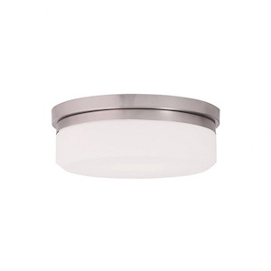 Isis - 13W 2 LED Flush Mount - 11 Inches wide by 4.25 Inches high