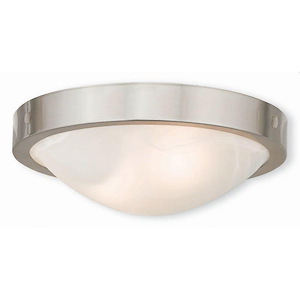 New Brighton - 2 Light Flush Mount in Contemporary Style - 12.25 Inches wide by 4 Inches high - 476948